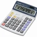 Következő termékkép Számológép, asztali, 12 számjegyű kijelző, SHARP EL-2125C