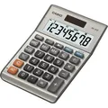 Számológép, asztali, 8 számjegyű kijelző, CASIO MS-80