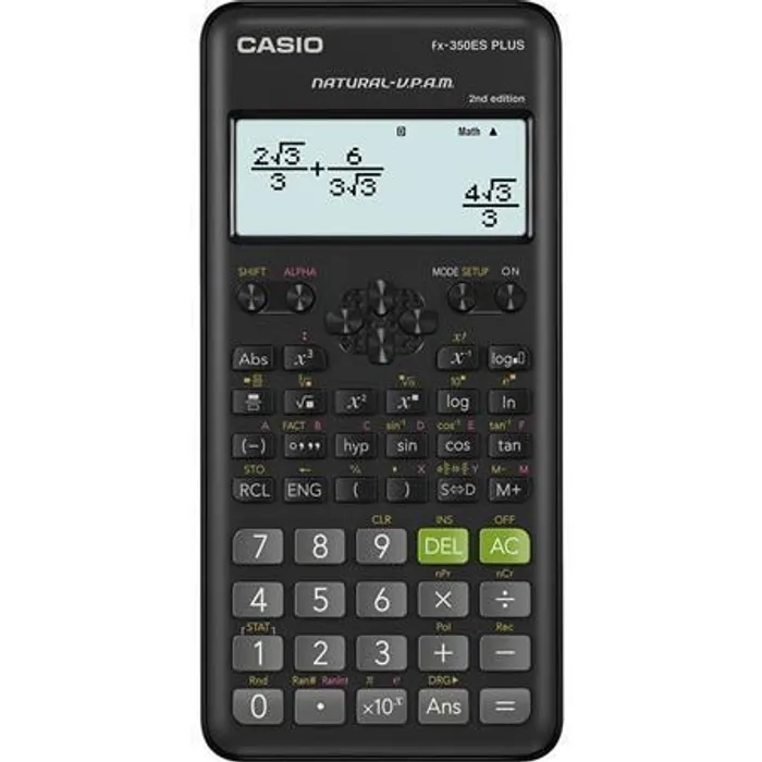 Termék főképe Kalkulačka vědecká, 252 funkcí, CASIO "FX-350ES Plus"