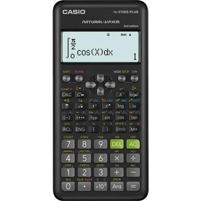 Termék főképe Kalkulačka vědecká, 417 funkcí, CASIO "FX-570ES Plus"