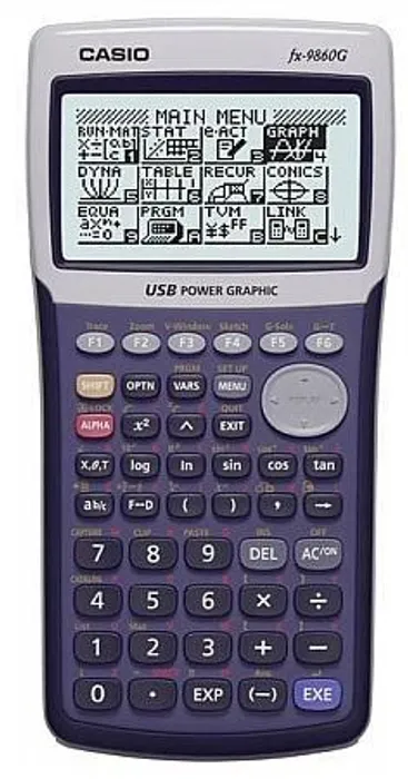 Termék főképe Kalkulačka vědecká, 905 funkcí, grafický displej, CASIO "CFX-9850G"