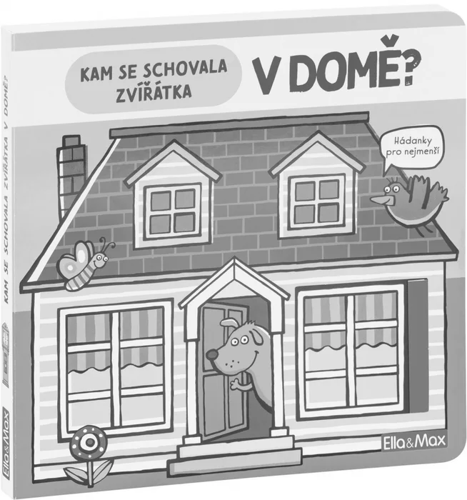 Termék főképe Kam se schovala ZVÍŘÁTKA V DOMĚ – Hádanky pro nejmenší