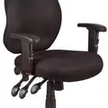 Következő termékkép Irodai szék, textil, fekete alap, 7201, fekete