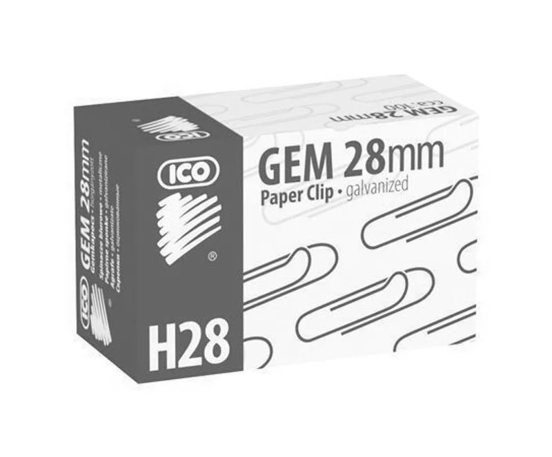 Termék főképe Kancelářské sponky, 28 mm, ICO