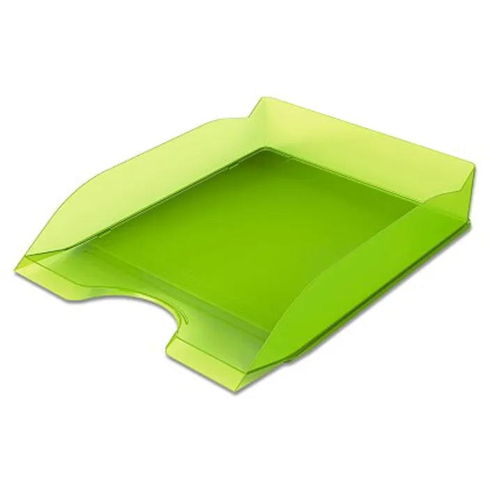 Termék főképe Kancelářský odkladač Durable Basic, transparentní - transp. zelená