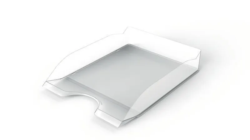 Termék főképe Kancelářský odkladač Durable Basic, transparentní - transparentní