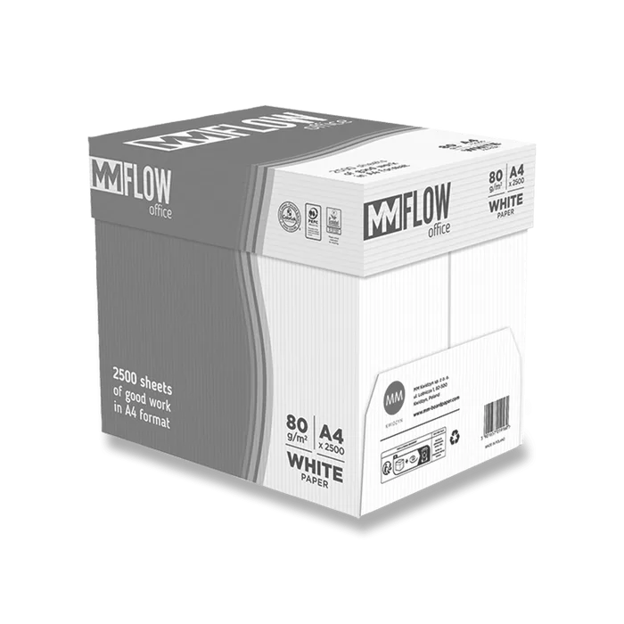 Termék főképe Kancelářský papír MM Flow Office A4, 80 g, 5 x 500 listů