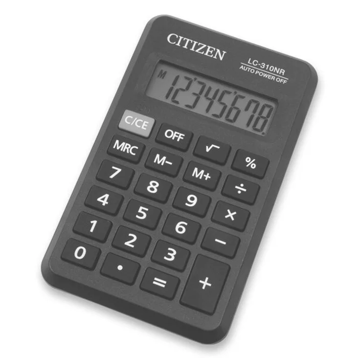 Termék főképe Kapesní kalkulátor Citizen LC-310N
