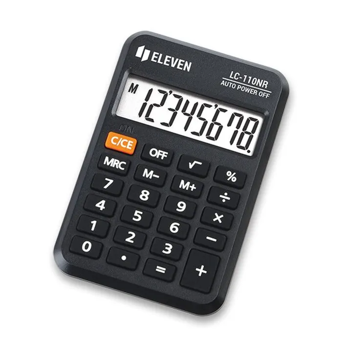 Termék főképe Kapesní kalkulátor Eleven LC-110NR