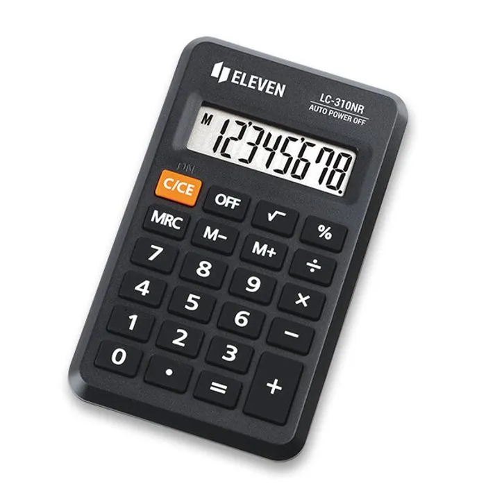 Termék főképe Kapesní kalkulátor Eleven LC-310NR