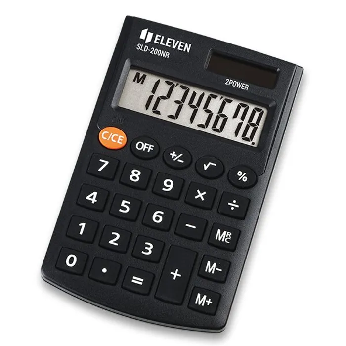 Termék főképe Kapesní kalkulátor Eleven SLD-200NR