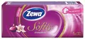 Zsebkendő, papír, 3 rétegű, 10x9 db, ZEWA Softis, aromaterápia