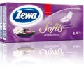 Következő termékkép Zsebkendő, papír, 3 rétegű, 10x9 db, ZEWA Softis, aromaterápia