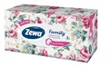 Kendők, papír, dobozban, 3 rétegű, 90 db, ZEWA Soft&Strong, illatmentes