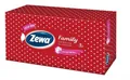 Kendők, papír, dobozban, 3 rétegű, 90 db, ZEWA Soft&Strong, illatmentes