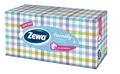 Kendők, papír, dobozban, 3 rétegű, 90 db, ZEWA Soft&Strong, illatmentes