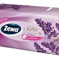 Következő termékkép Softis zsebkendő, levendula és narancs, doboz, 4 réteg, 80 db, ZEWA