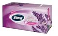 Softis zsebkendő, levendula és narancs, doboz, 4 réteg, 80 db, ZEWA