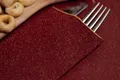 Következő termékkép Bordeaux evőeszköz táska fehér szalvétával [125 db]