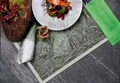 Következő termékkép Zöld evőeszköztáska fehér szalvétával [125 db]