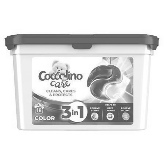 Termék főképe Kapsle na praní "Care Color", 18ks, COCCOLINO