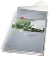 Leitz A4 bővíthető kapacitású és füles zsebek, átlátszó [5 db]