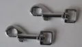 Karabiner szögletes szemmel 12/55