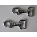 Karabiner szögletes szemmel 25/75