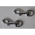Karabiner félkör alakú szemmel 12/60