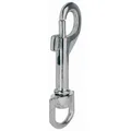 Következő termékkép Karabiner félkör alakú szemmel 13 mm