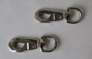16/75-ös karabiner félkör alakú szemmel