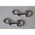 16/75-ös karabiner félkör alakú szemmel