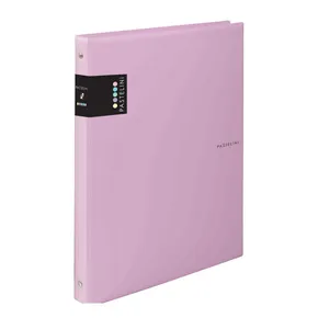 KARIS A4 PVC PASTELINI rózsaszín