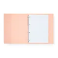 Következő termékkép KARIS A5 PVC PASTELINI sárgabarack
