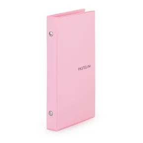 KARIS A6 PVC PASTELINI rózsaszín