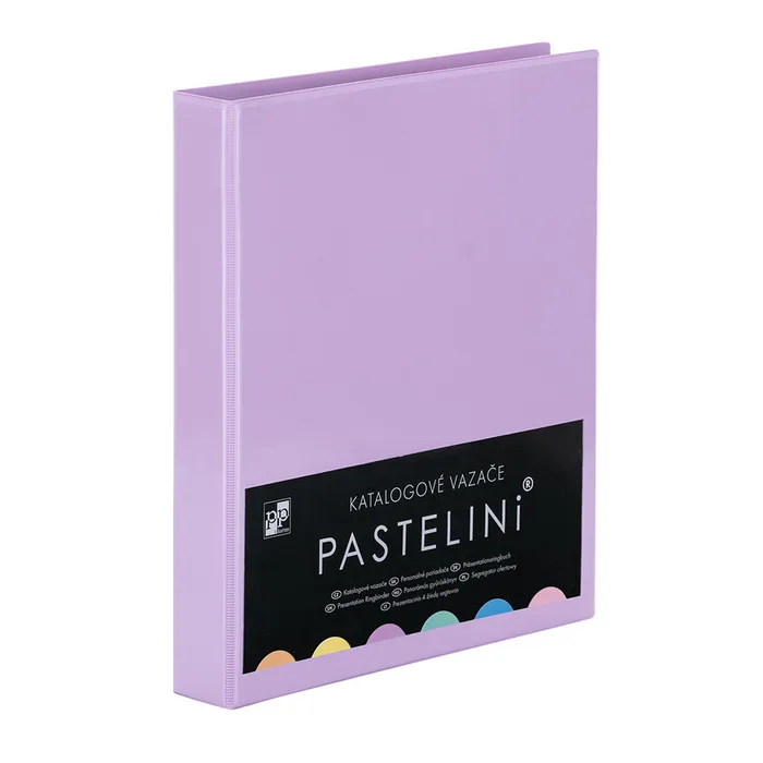 Termék főképe Katalogový vazač A4 - D30 PASTELINI fialová