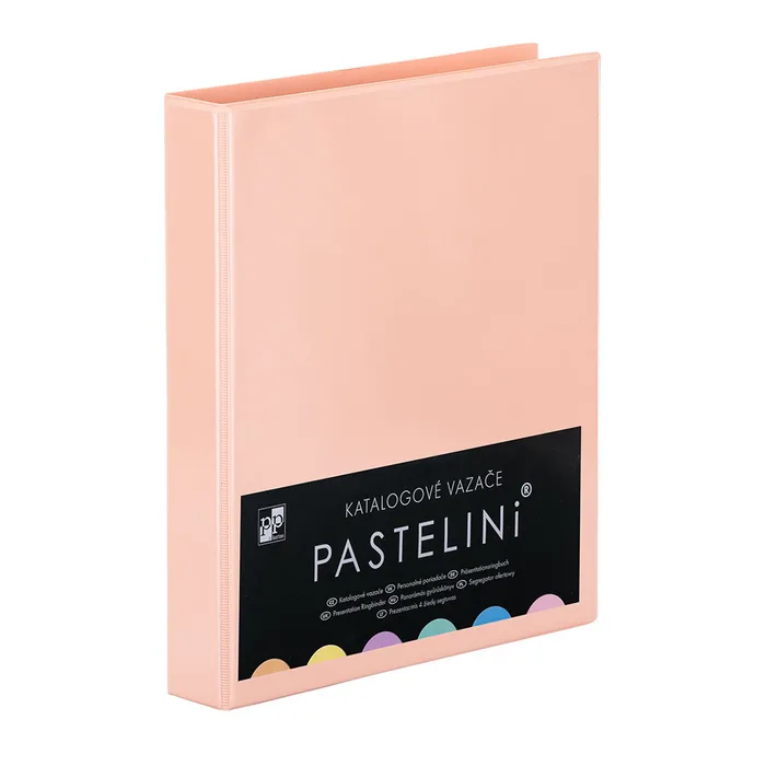 Termék főképe Katalogový vazač A4 - D30 PASTELINI meruňková