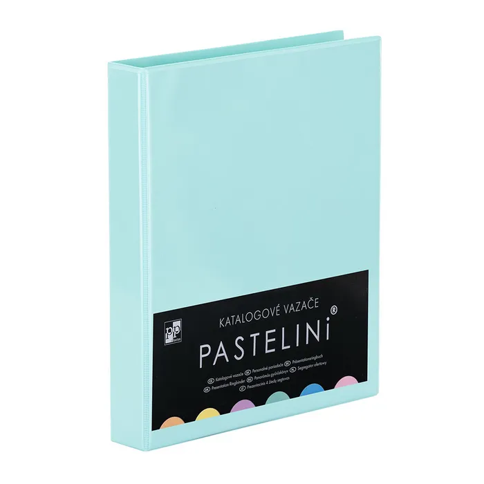 Termék főképe Katalogový vazač A4 - D30 PASTELINI zelená