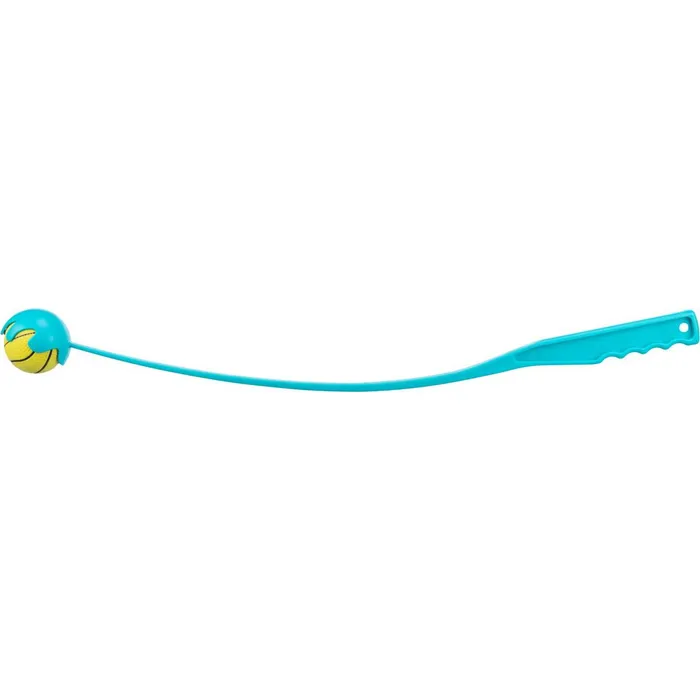 Termék főképe Katapult s mechovým gumový míčem, 6cm/70cm TRIXIE