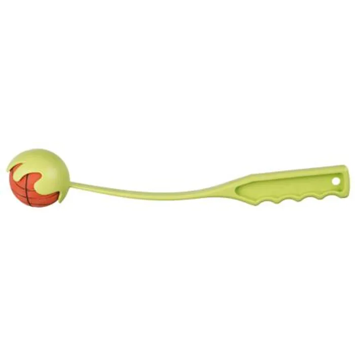 Termék főképe Katapult s mechovým gumovým míčem 6cm/30cm TRIXIE