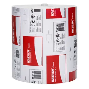 Katrin Classic System towel M2 papírový ručník 2 vrtvy [1 ks]