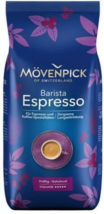 Termék főképe Káva "Espresso", pražená, zrnková, 1000 g, MÖVENPICK