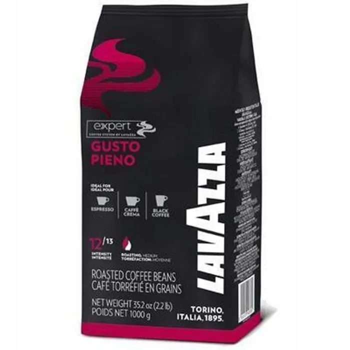 Termék főképe Káva "Gusto Pieno", pražená, zrnková, 1000 g, LAVAZZA