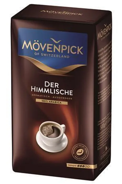 Termék főképe Káva "Himmlische", pražená, mletá, 500 g, MÖVENPICK