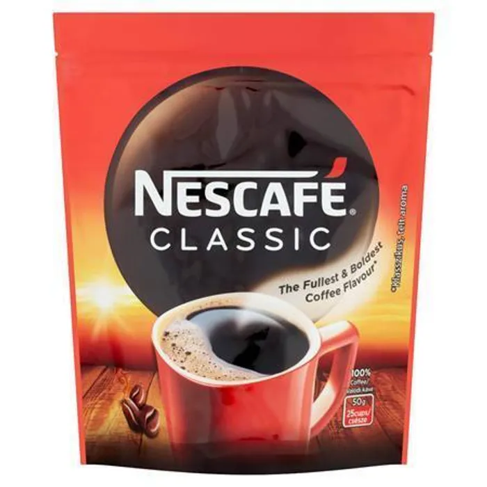 Termék főképe Káva, instantní, 50 g, NESCAFÉ, "Classic"