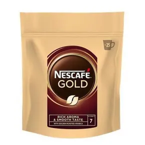 Kávé, instant, pótcsomag, 50 g, NESCAFÉ Gold