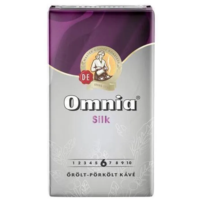 Termék főképe Káva mletá, pražená, vakuově balená, 250 g, DOUWE EGBERTS "Omnia", silk