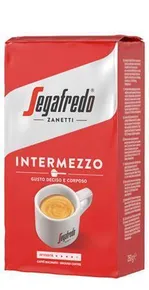 Őrölt kávé, pörkölt, vákuumcsomagolt, 250 g, SEGAFREDO Intermezzo