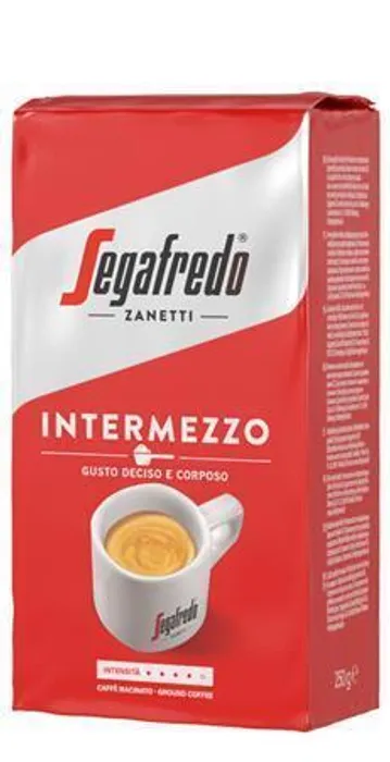 Termék főképe Káva mletá, pražená, vakuově balené, 250 g, SEGAFREDO "Intermezzo"