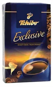 Őrölt kávé, pörkölt, vákuumcsomagolt, 250 g, TCHIBO Tchibo Exklusive